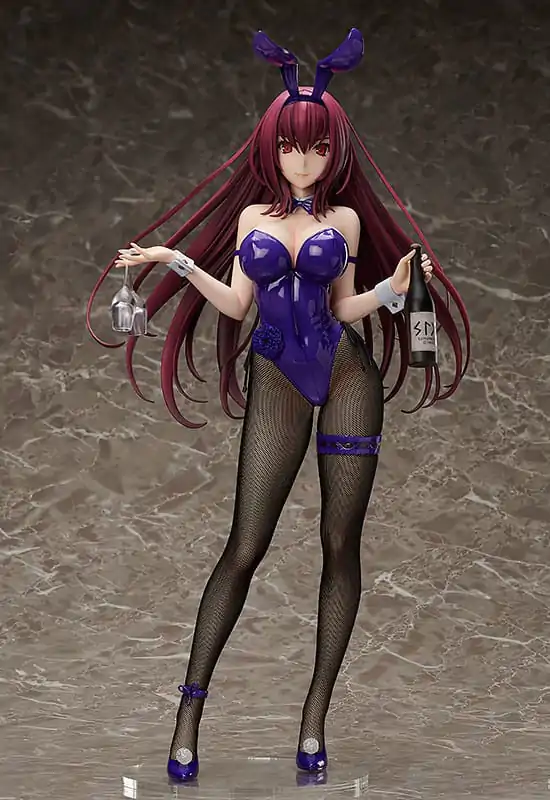 Fate/Grand Order Statuie PVC 1/4 Scathach: Sashi Ugatsu Bunny Ver. 44 cm (re-run) poza produsului