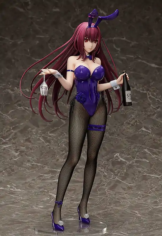 Fate/Grand Order Statuie PVC 1/4 Scathach: Sashi Ugatsu Bunny Ver. 44 cm (re-run) poza produsului