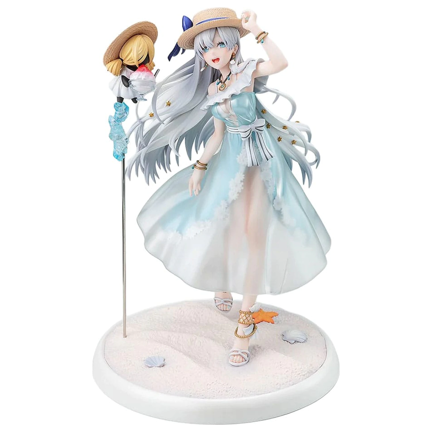 Fate/Grand Order Statuie PVC 1/7 Anastasia & Viy (Archer) 24 cm poza produsului