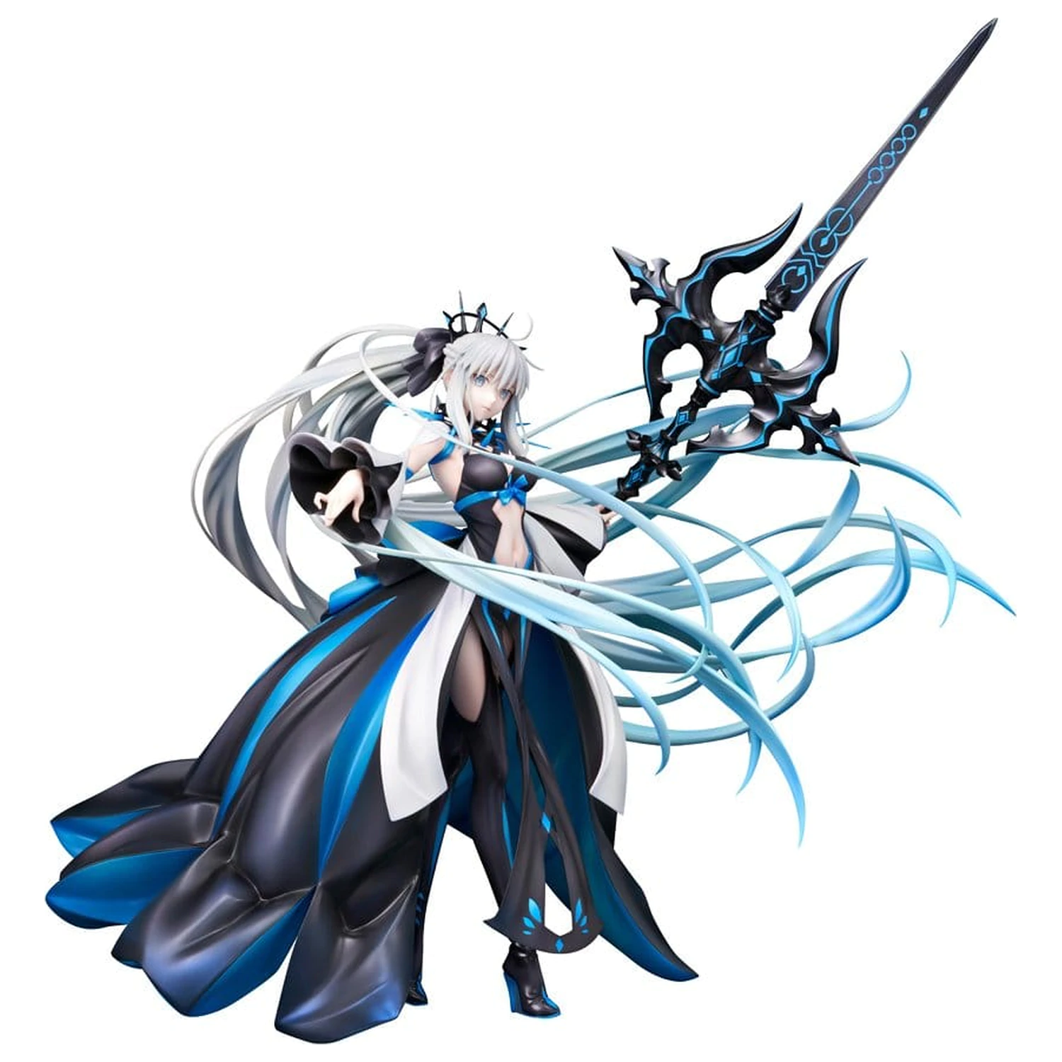 Fate/Grand Order figurina din PVC 1/7 Berserker/Morgan Final Ascension Ver. 38 cm poza produsului