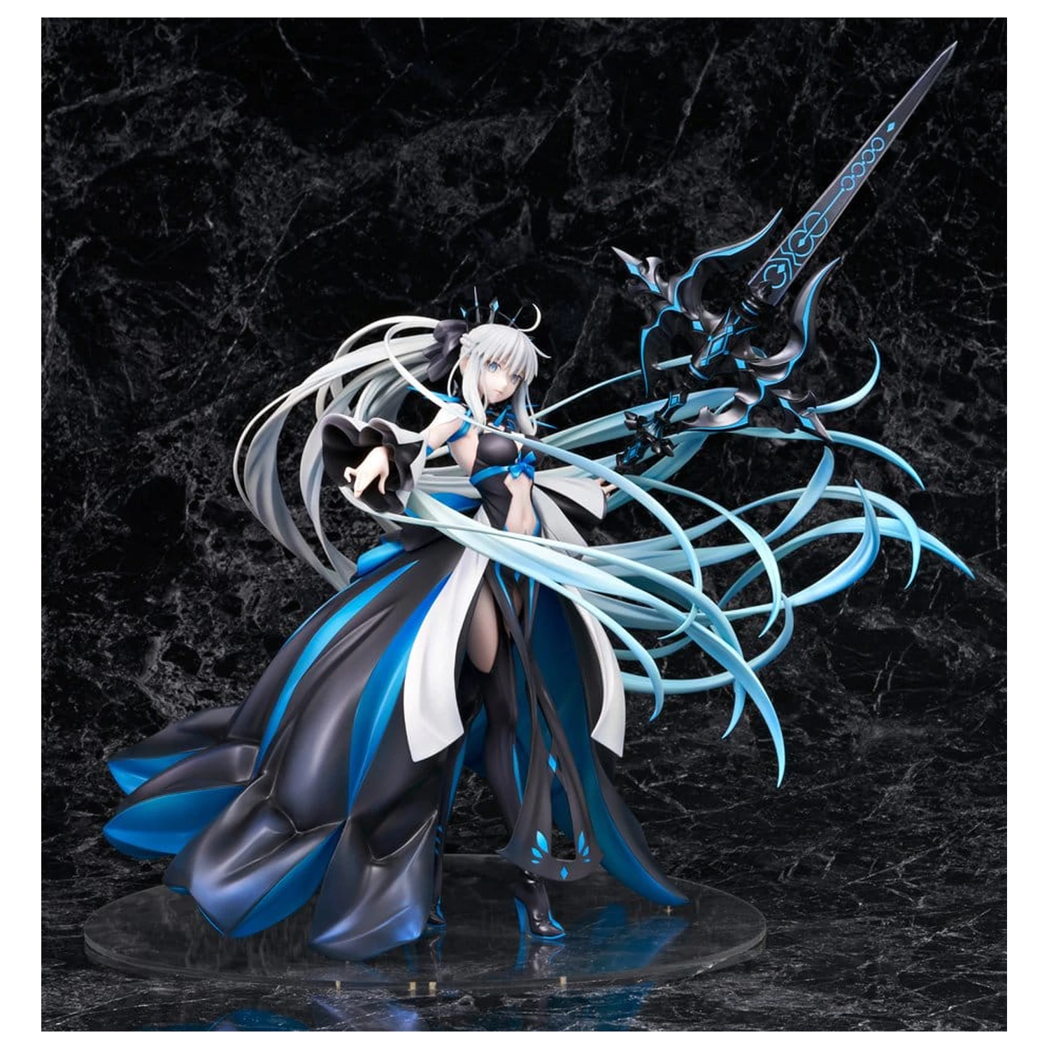 Fate/Grand Order figurina din PVC 1/7 Berserker/Morgan Final Ascension Ver. 38 cm poza produsului