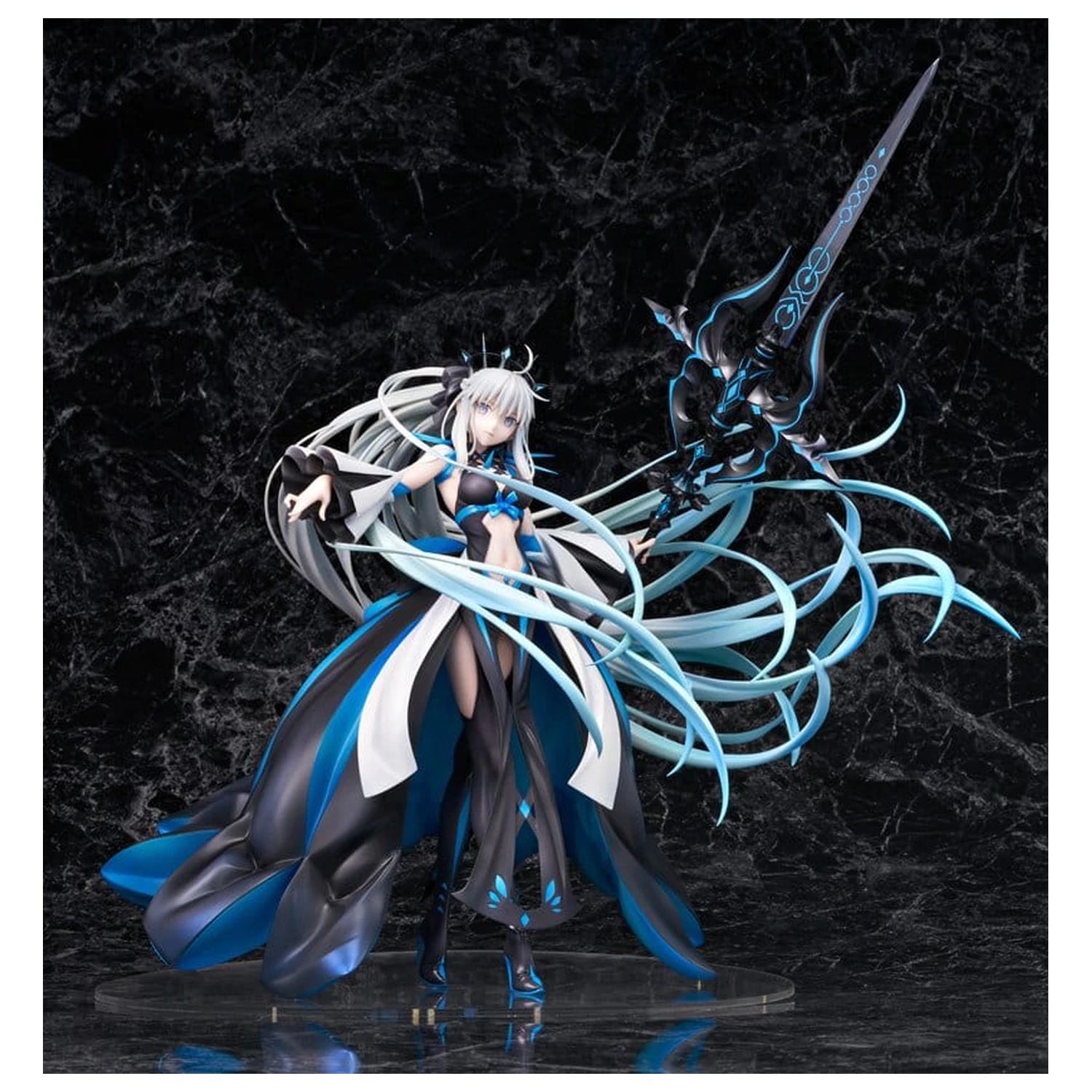 Fate/Grand Order figurina din PVC 1/7 Berserker/Morgan Final Ascension Ver. 38 cm poza produsului