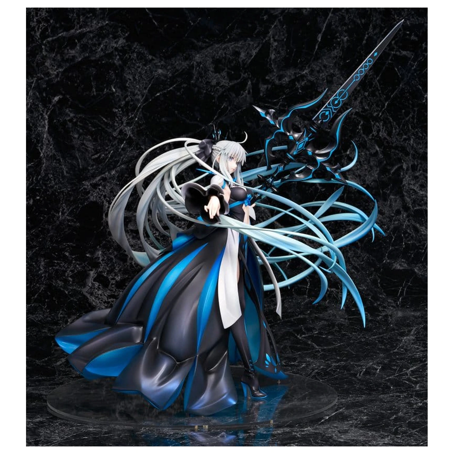 Fate/Grand Order figurina din PVC 1/7 Berserker/Morgan Final Ascension Ver. 38 cm poza produsului