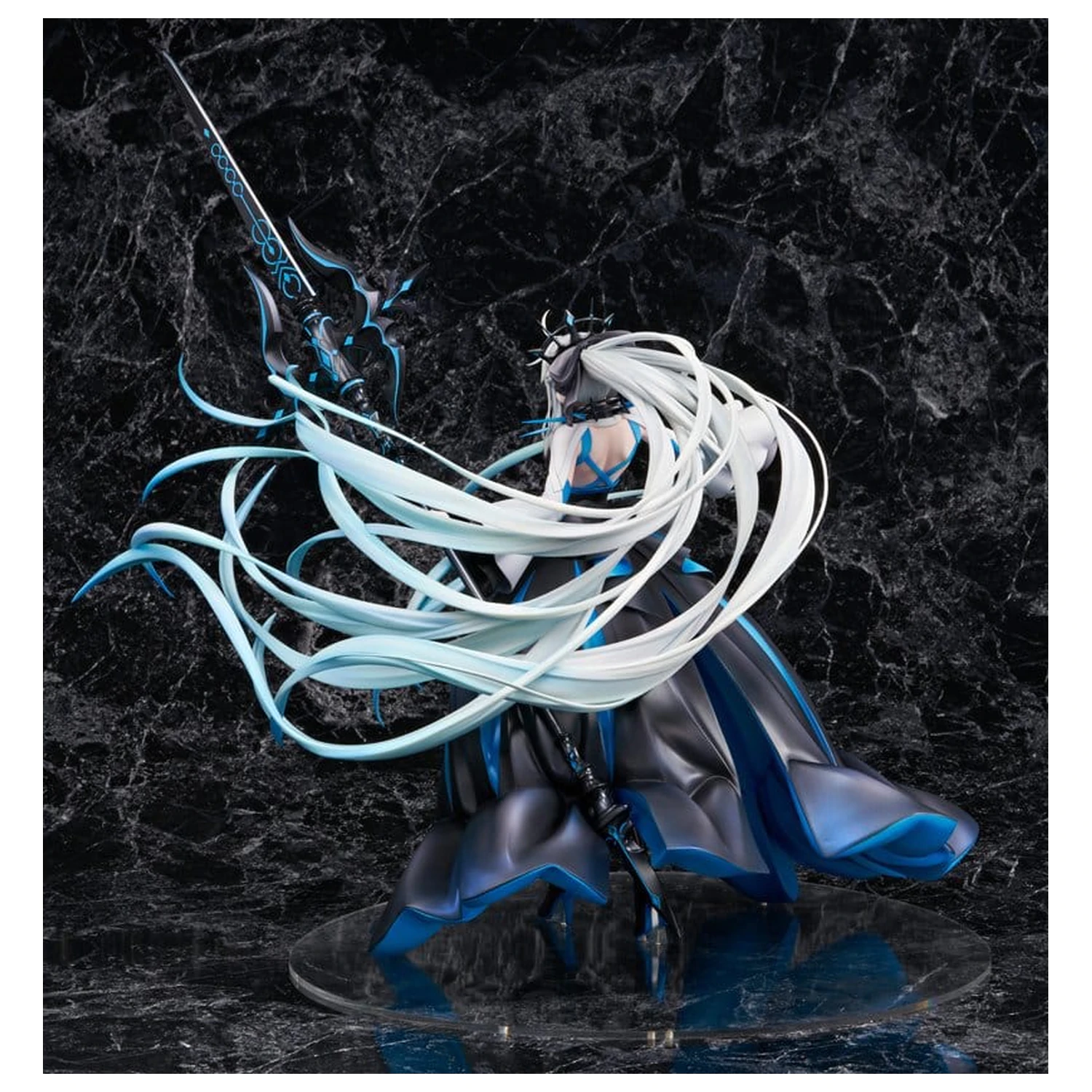 Fate/Grand Order figurina din PVC 1/7 Berserker/Morgan Final Ascension Ver. 38 cm poza produsului