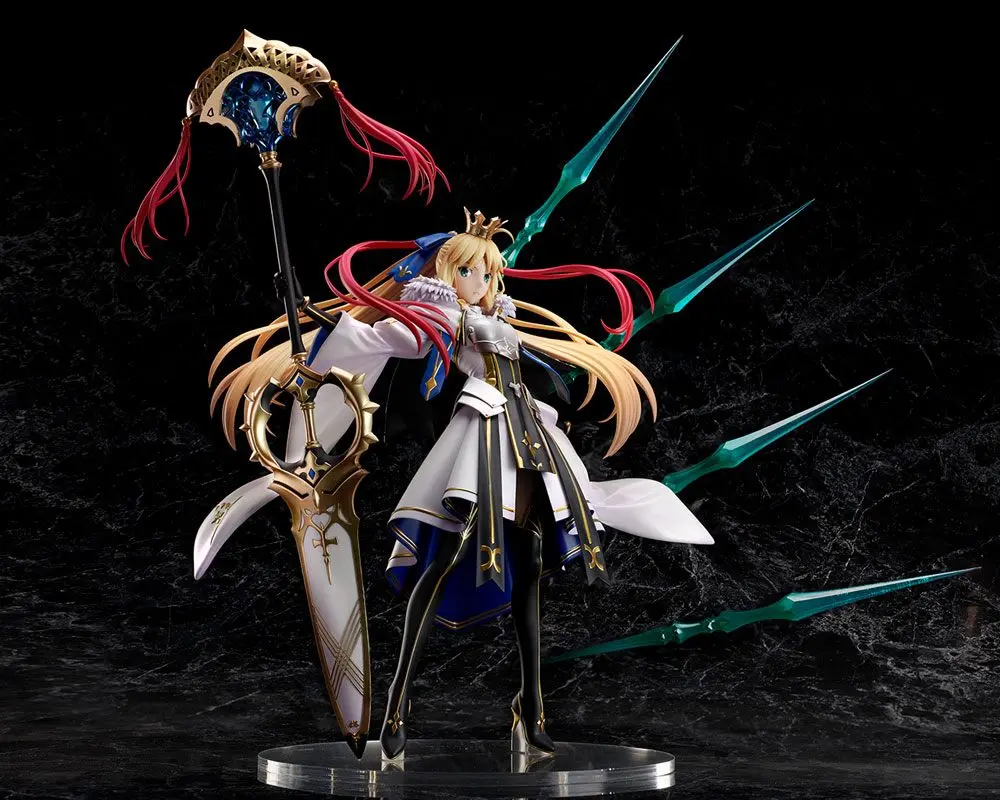 Fate/Grand Order Statuie PVC 1/7 Magician / Altria Magician (A treia Ascensiune) 34 cm poza produsului