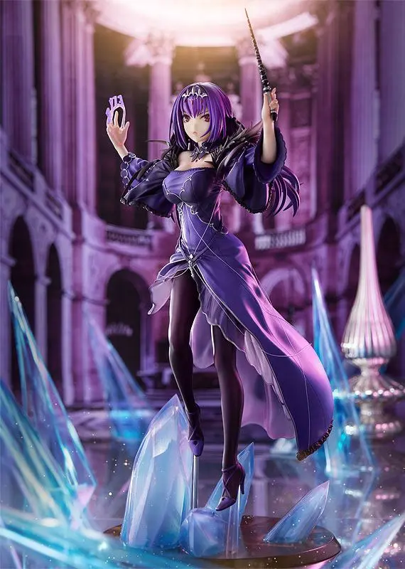 Fate/Grand Order Statuie PVC 1/7 Caster/Scathach-Skadi 27 cm poza produsului