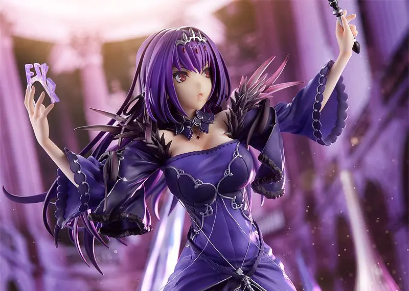 Fate/Grand Order Statuie PVC 1/7 Caster/Scathach-Skadi 27 cm poza produsului