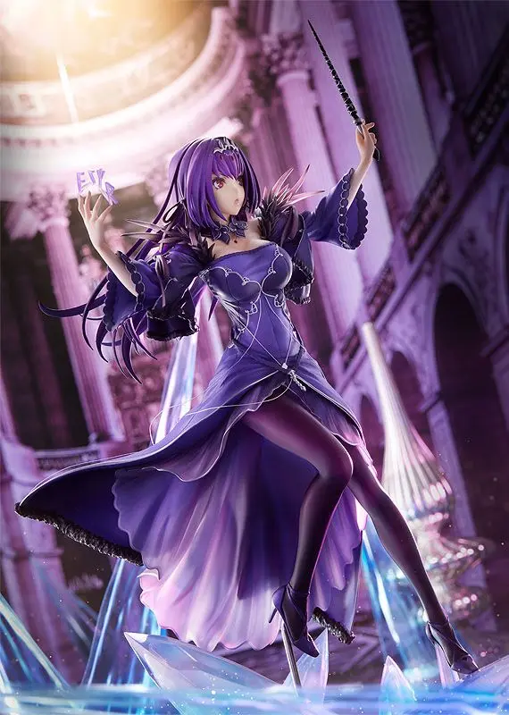 Fate/Grand Order Statuie PVC 1/7 Caster/Scathach-Skadi 27 cm poza produsului
