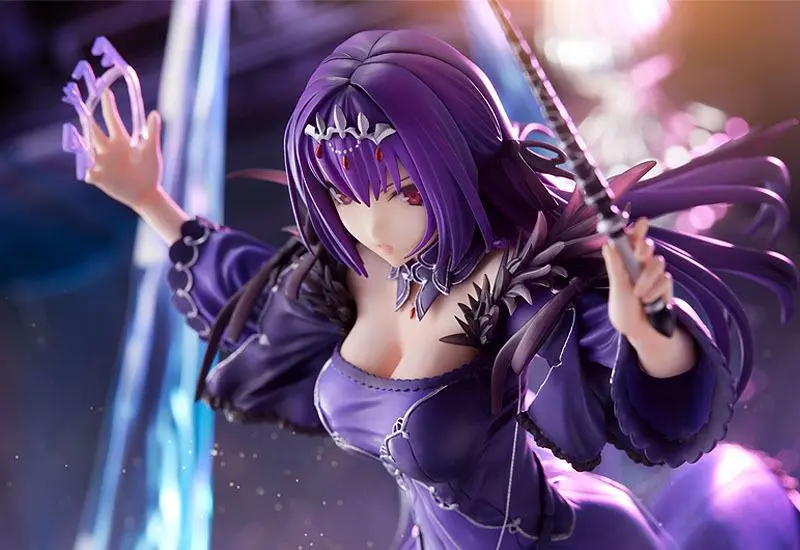 Fate/Grand Order Statuie PVC 1/7 Caster/Scathach-Skadi 27 cm poza produsului