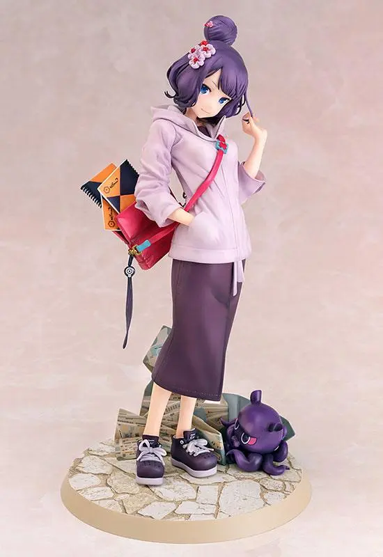 Fate/Grand Order Statuie PVC 1/7 Foreigner/Katsushika Hokusai Travel Portrait Ver. 25 cm poza produsului