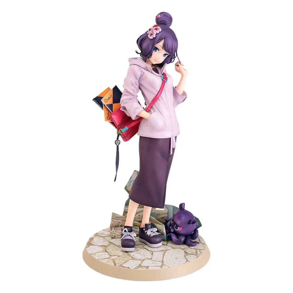Fate/Grand Order Statuie PVC 1/7 Foreigner/Katsushika Hokusai Travel Portrait Ver. 25 cm poza produsului