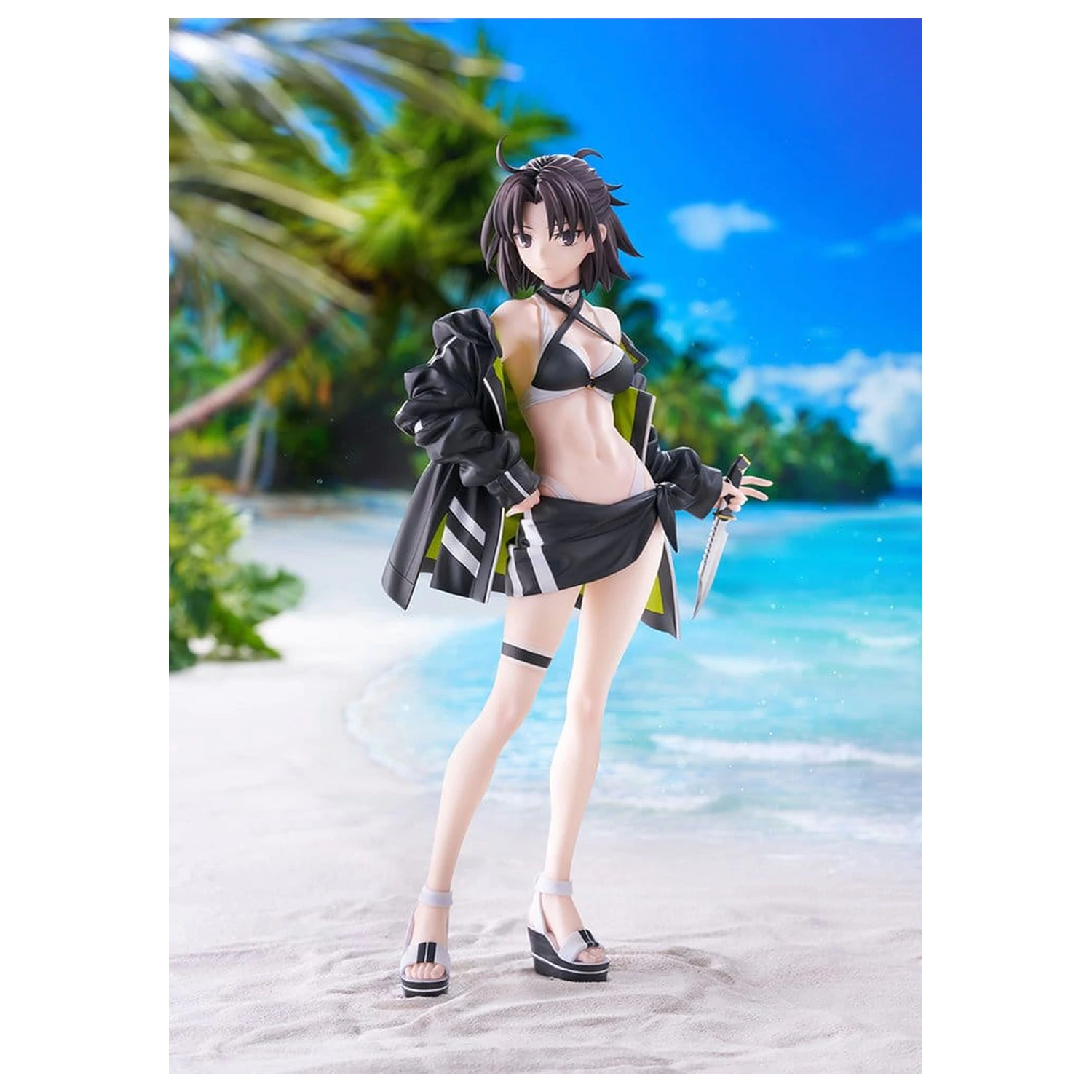 Fate/Grand Order figurina PVC 1/7 Moon Cancer / Jade Rabbit 26 cm poza produsului