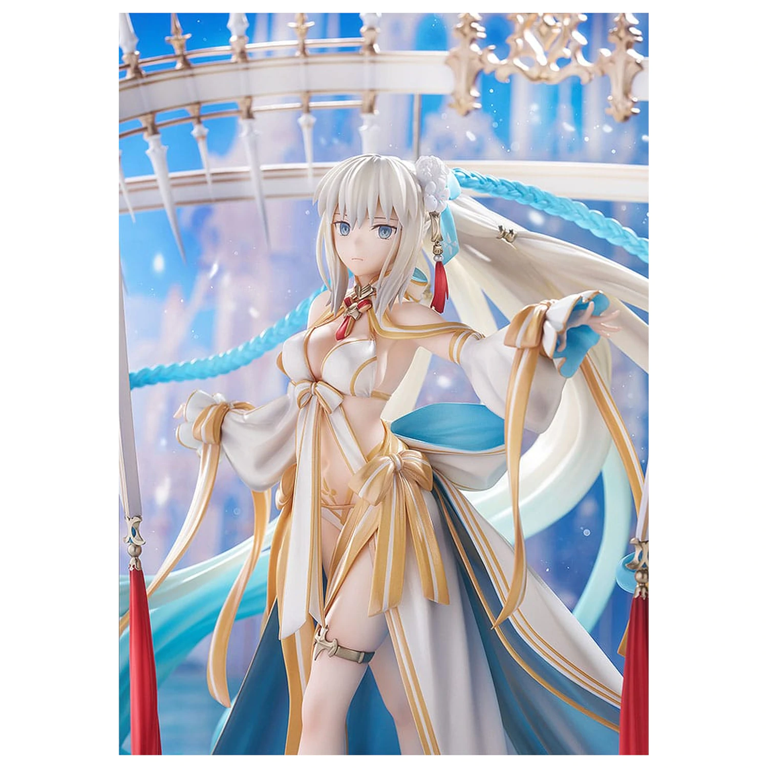 Fate/Grand Order Statuie din PVC 1/7 Morgan, Lady of the Water 33 cm poza produsului