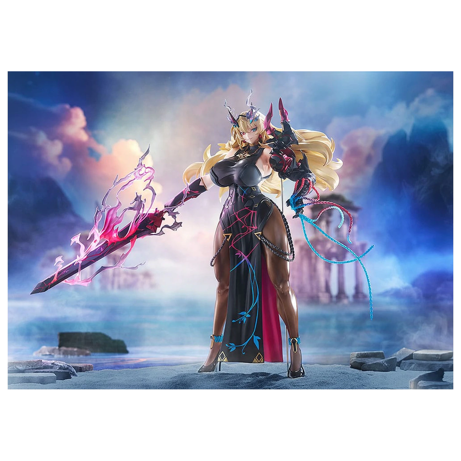 Fate/Grand Order Statuie din PVC 1/7 Saber/Barghest 32 cm poza produsului