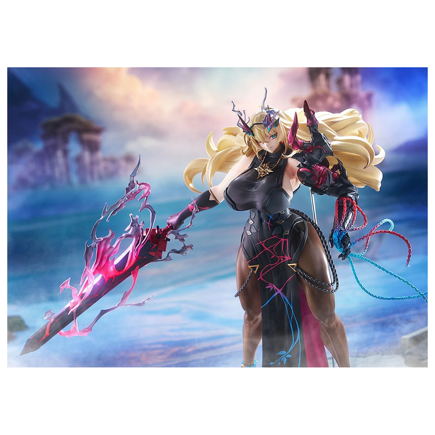 Fate/Grand Order Statuie din PVC 1/7 Saber/Barghest 32 cm poza produsului