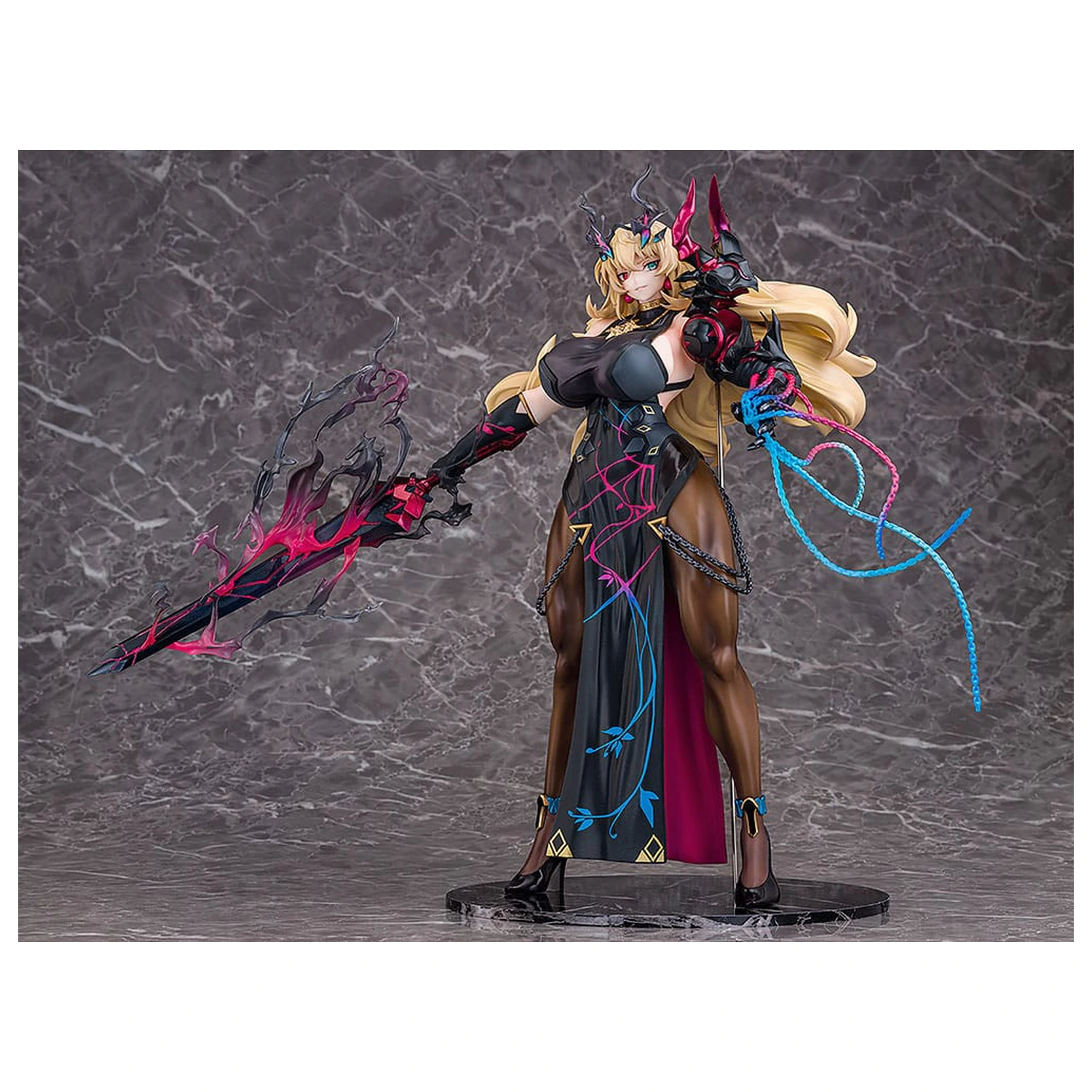Fate/Grand Order Statuie din PVC 1/7 Saber/Barghest 32 cm poza produsului