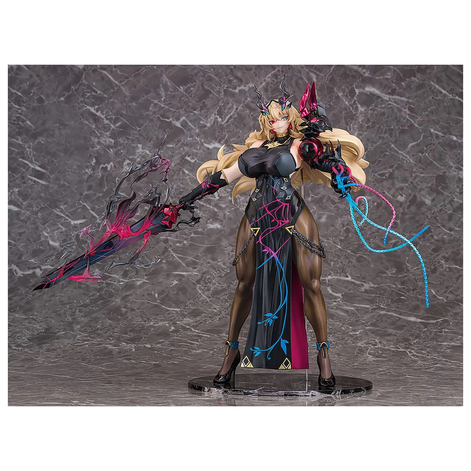 Fate/Grand Order Statuie din PVC 1/7 Saber/Barghest 32 cm poza produsului