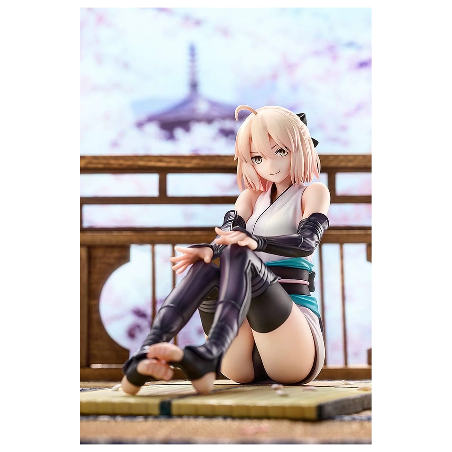 Fate/Grand Order PVC Statuie 1/7 Saber Class servant Okita Souji Final Ascension Ver. 14 cm poza produsului