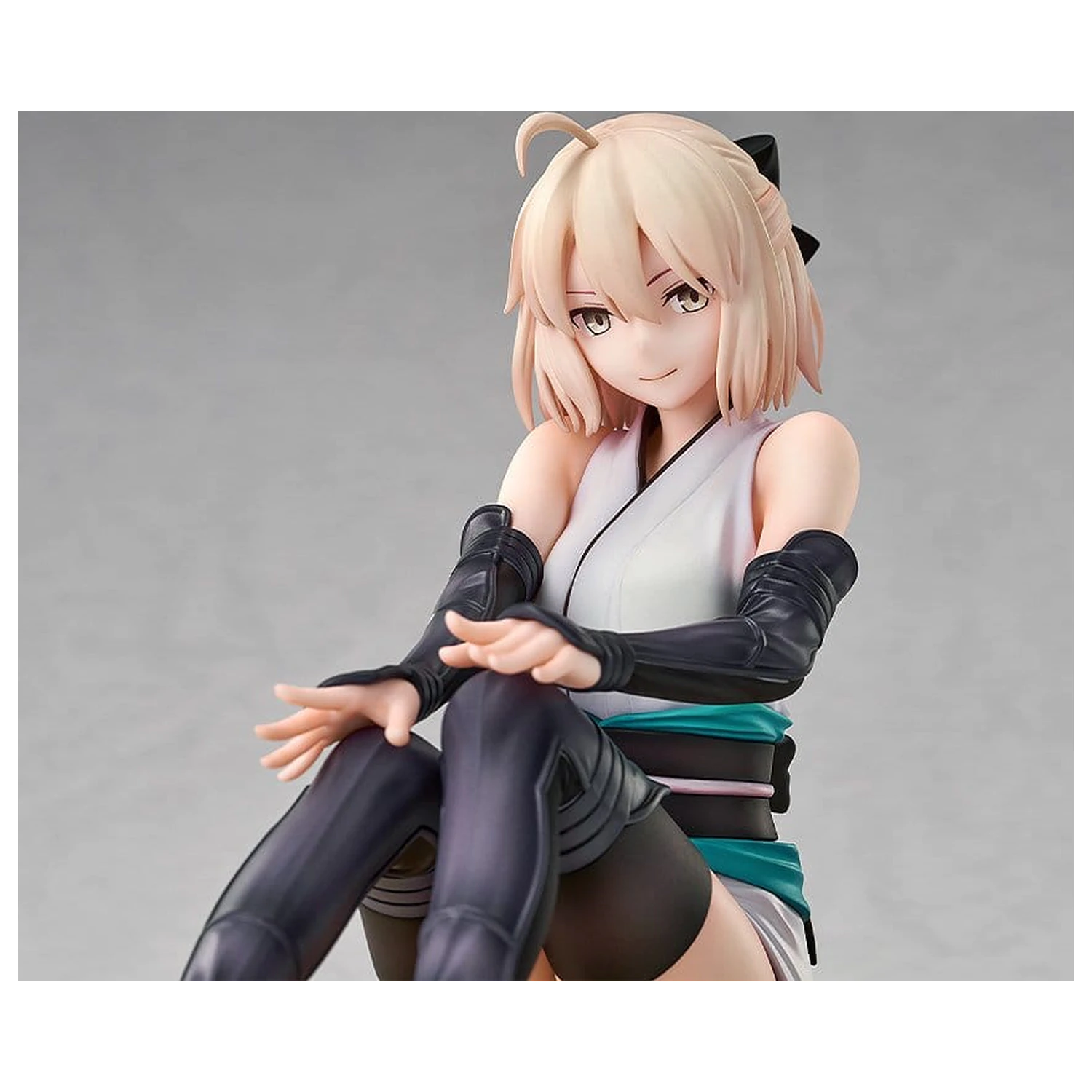 Fate/Grand Order PVC Statuie 1/7 Saber Class servant Okita Souji Final Ascension Ver. 14 cm poza produsului
