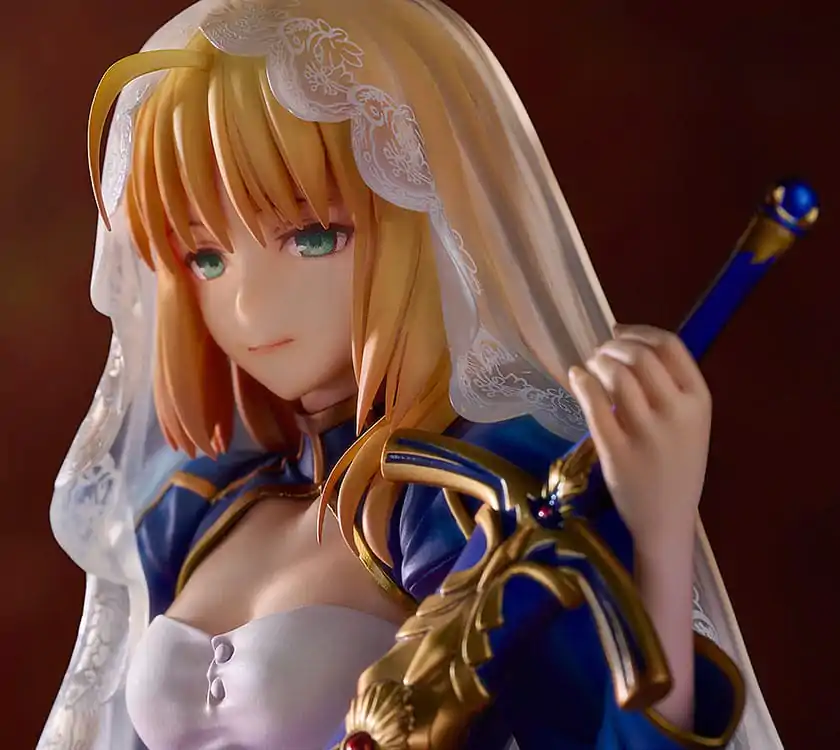 Fate/Grand Order PVC Statuie 1/7 Saber Garden of Avalon 14 centimetri poza produsului