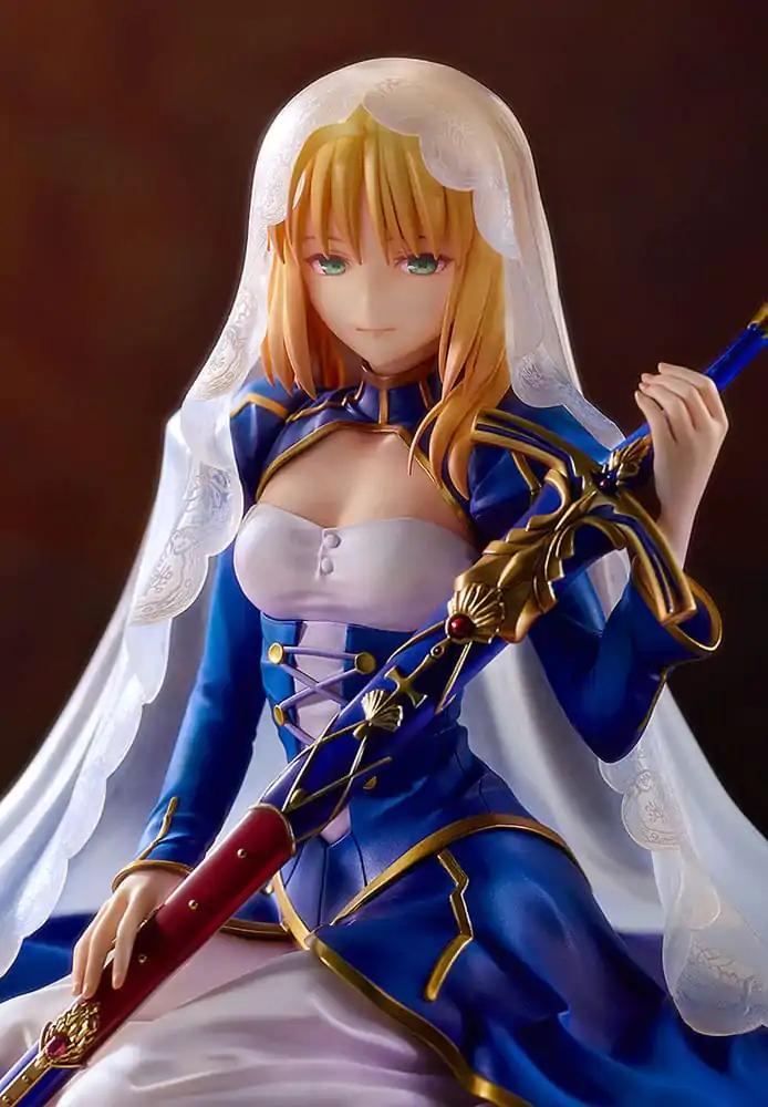 Fate/Grand Order PVC Statuie 1/7 Saber Garden of Avalon 14 centimetri poza produsului