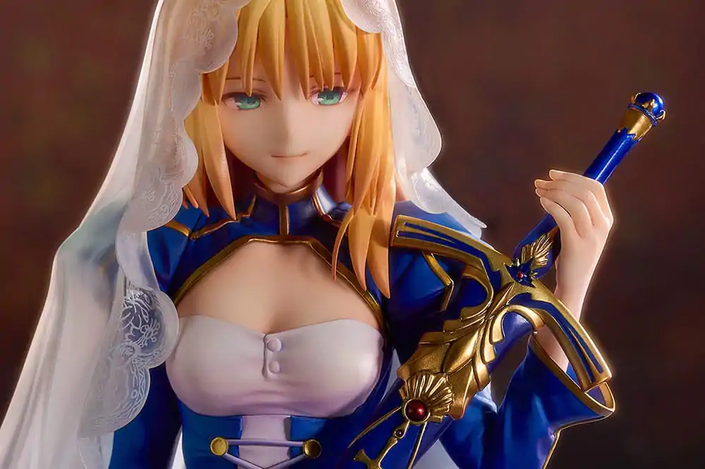 Fate/Grand Order PVC Statuie 1/7 Saber Garden of Avalon 14 centimetri poza produsului