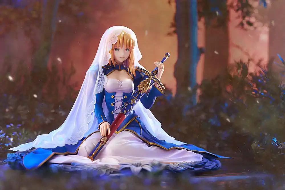 Fate/Grand Order PVC Statuie 1/7 Saber Garden of Avalon 14 centimetri poza produsului