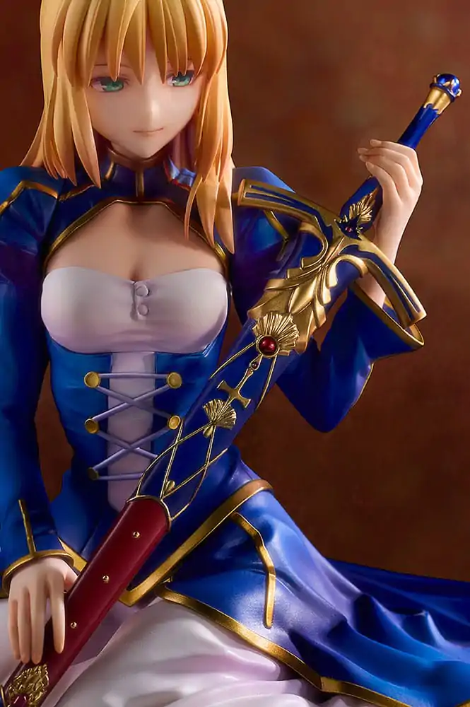 Fate/Grand Order PVC Statuie 1/7 Saber Garden of Avalon 14 centimetri poza produsului