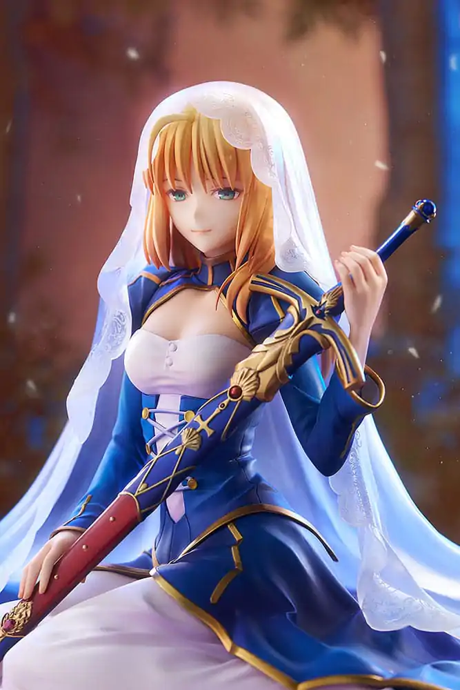 Fate/Grand Order PVC Statuie 1/7 Saber Garden of Avalon 14 centimetri poza produsului