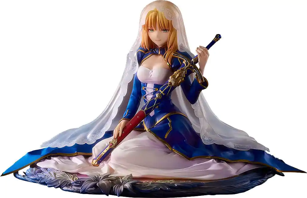 Fate/Grand Order PVC Statuie 1/7 Saber Garden of Avalon 14 centimetri poza produsului