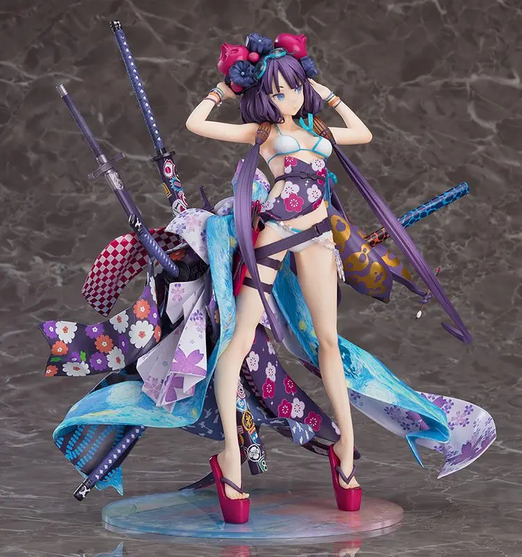 Fate/Grand Order Statuie PVC 1/7 Saber/Katsushika Hokusai 24 cm poza produsului