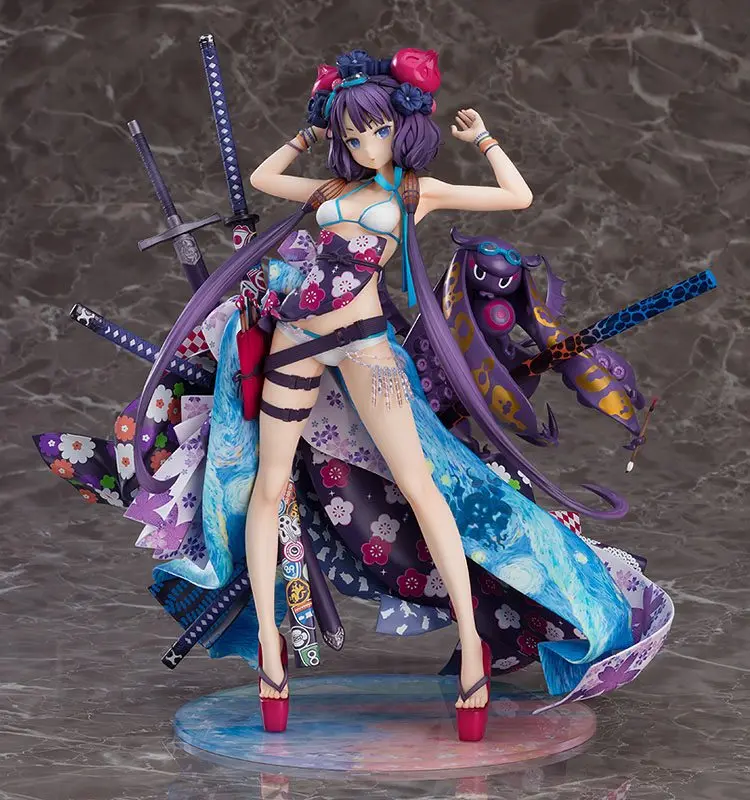 Fate/Grand Order Statuie PVC 1/7 Saber/Katsushika Hokusai 24 cm poza produsului