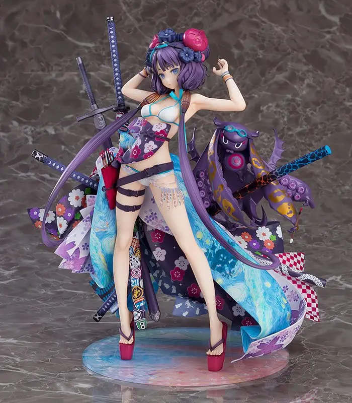 Fate/Grand Order Statuie PVC 1/7 Saber/Katsushika Hokusai 24 cm poza produsului