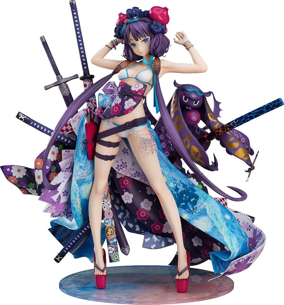 Fate/Grand Order Statuie PVC 1/7 Saber/Katsushika Hokusai 24 cm poza produsului