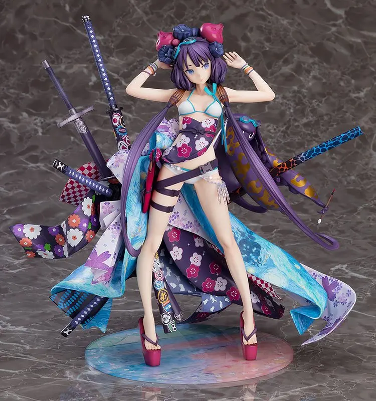 Fate/Grand Order Statuie PVC 1/7 Saber/Katsushika Hokusai 24 cm poza produsului