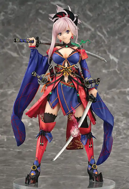 Figurină PVC 1/7 Saber/Miyamoto Musashi 26 cm (re-run) poza produsului