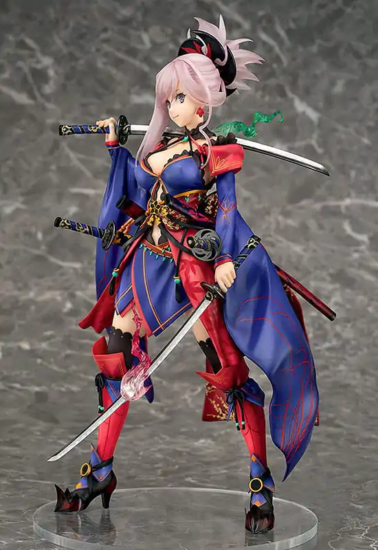 Figurină PVC 1/7 Saber/Miyamoto Musashi 26 cm (re-run) poza produsului