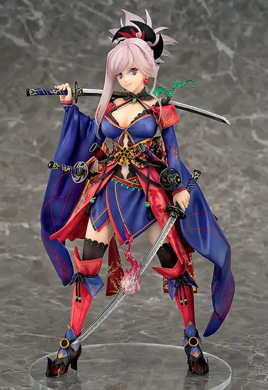 Figurină PVC 1/7 Saber/Miyamoto Musashi 26 cm (re-run) poza produsului