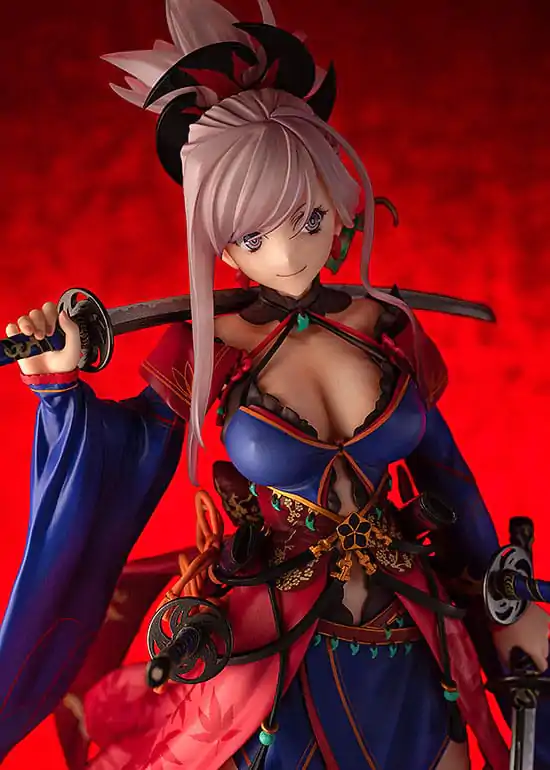 Figurină PVC 1/7 Saber/Miyamoto Musashi 26 cm (re-run) poza produsului