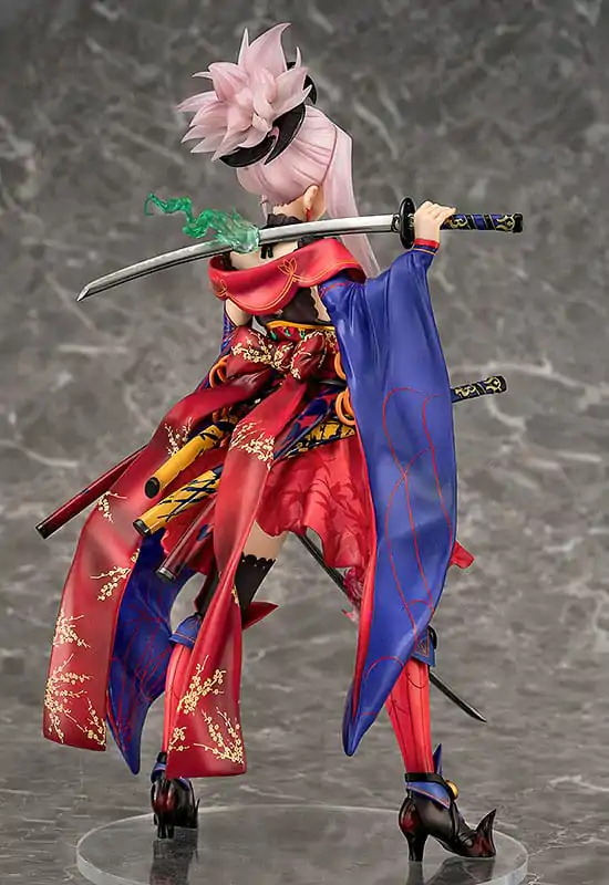 Figurină PVC 1/7 Saber/Miyamoto Musashi 26 cm (re-run) poza produsului