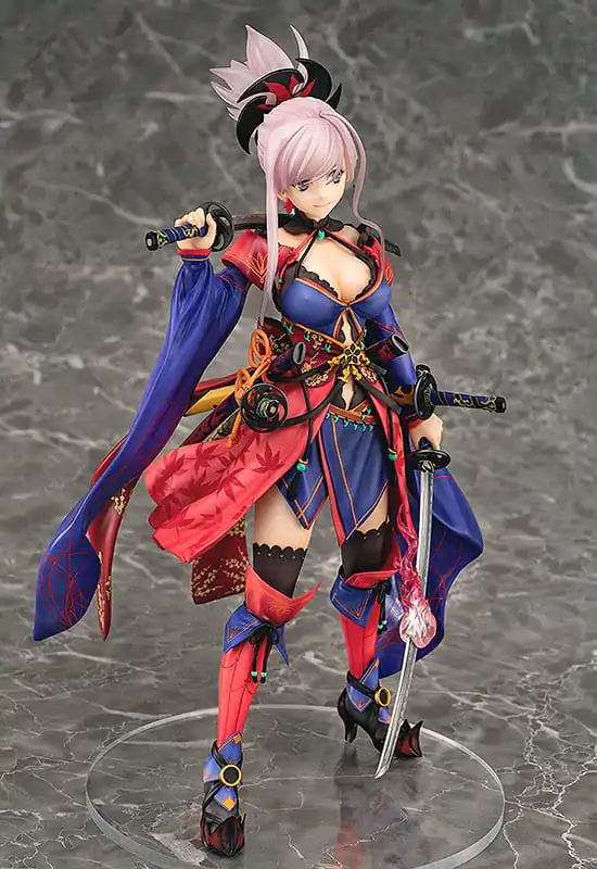 Figurină PVC 1/7 Saber/Miyamoto Musashi 26 cm (re-run) poza produsului