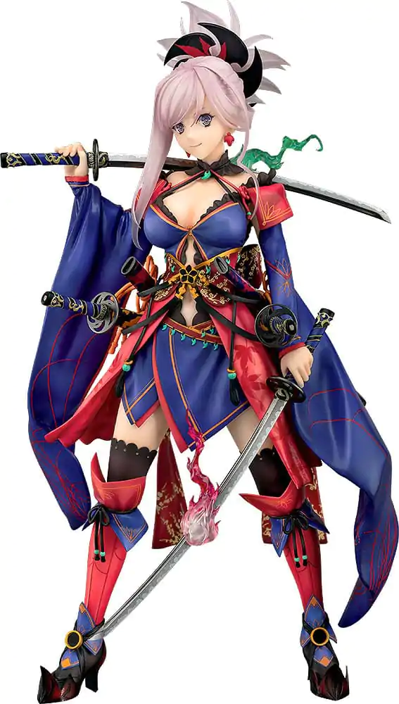 Figurină PVC 1/7 Saber/Miyamoto Musashi 26 cm (re-run) poza produsului