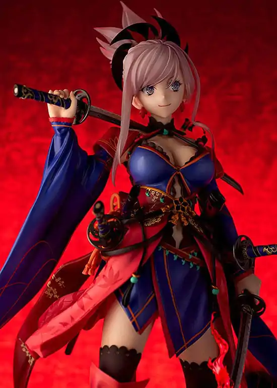 Figurină PVC 1/7 Saber/Miyamoto Musashi 26 cm (re-run) poza produsului