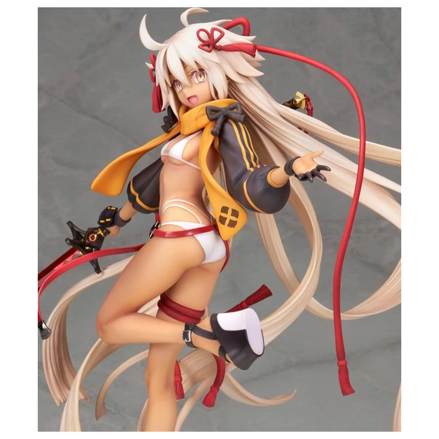 Fate/Grand Order PVC figurina 1/7 Saber/Okita Souji/Alter Final Ascension Ver. 28 cm poza produsului