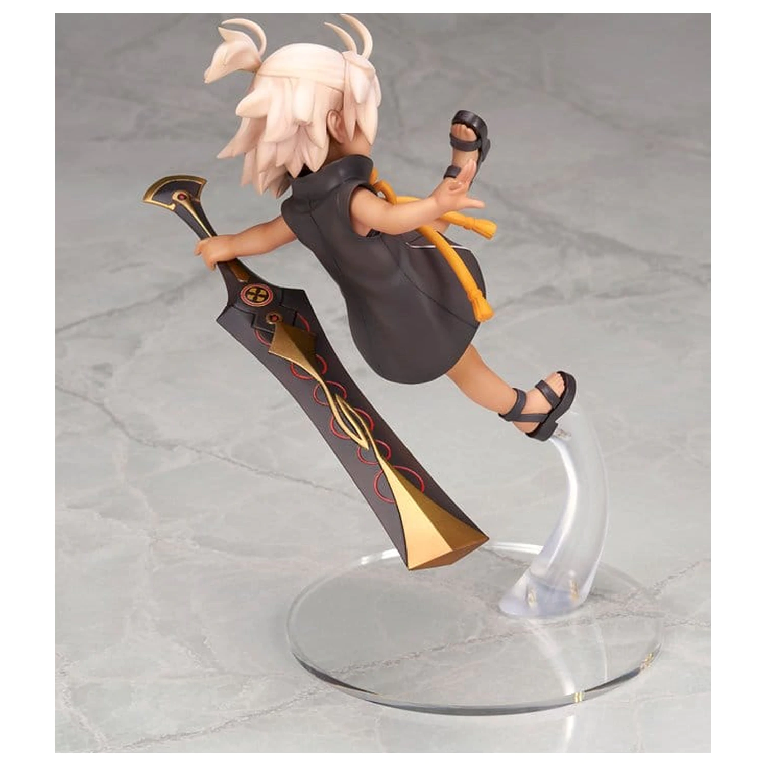 Fate/Grand Order PVC figurina 1/7 Saber/Okita Souji/Alter Final Ascension Ver. 28 cm poza produsului