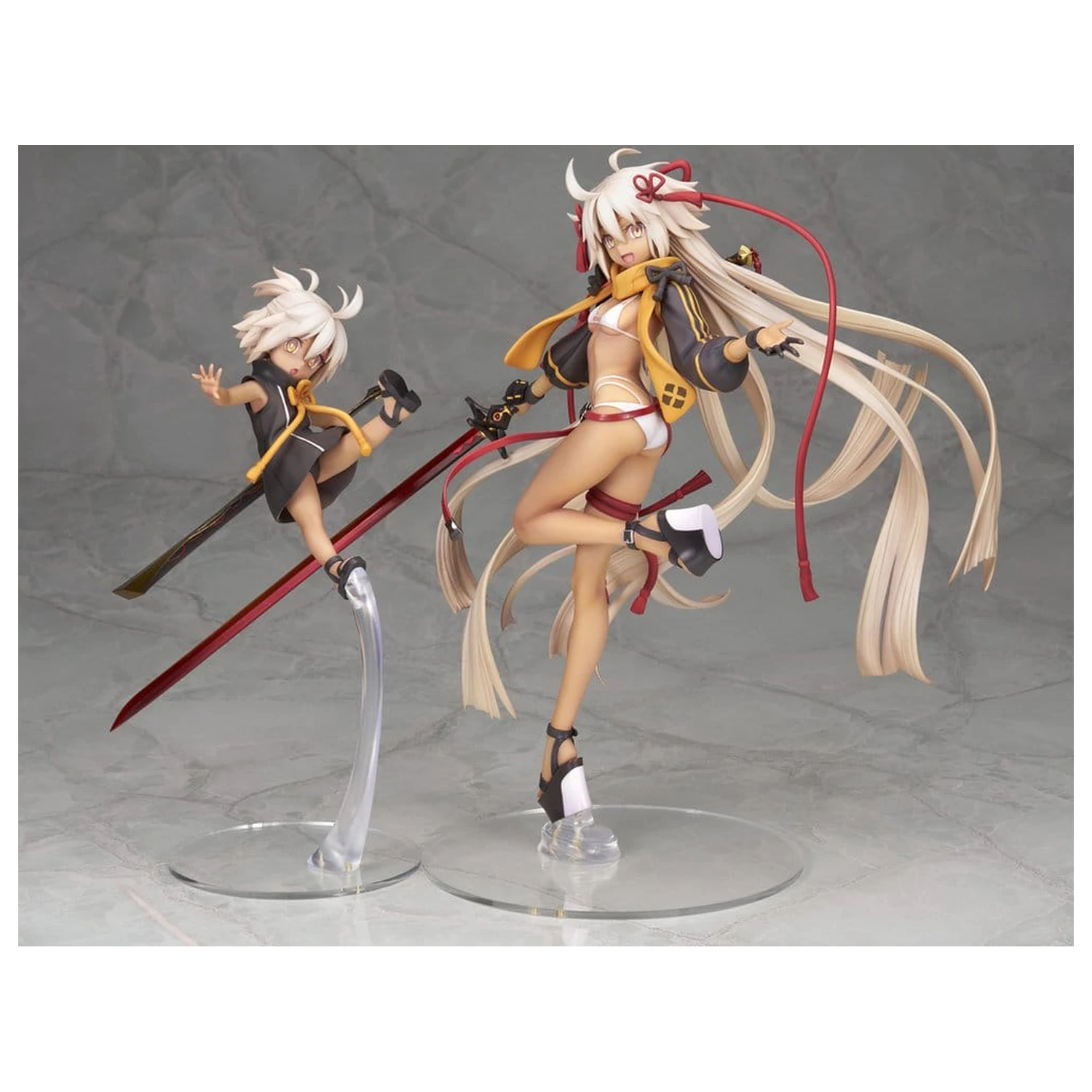 Fate/Grand Order PVC figurina 1/7 Saber/Okita Souji/Alter Final Ascension Ver. 28 cm poza produsului