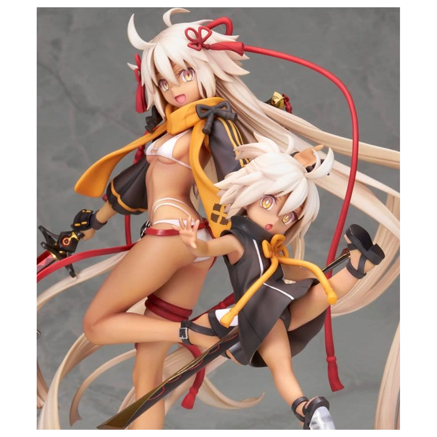 Fate/Grand Order PVC figurina 1/7 Saber/Okita Souji/Alter Final Ascension Ver. 28 cm poza produsului