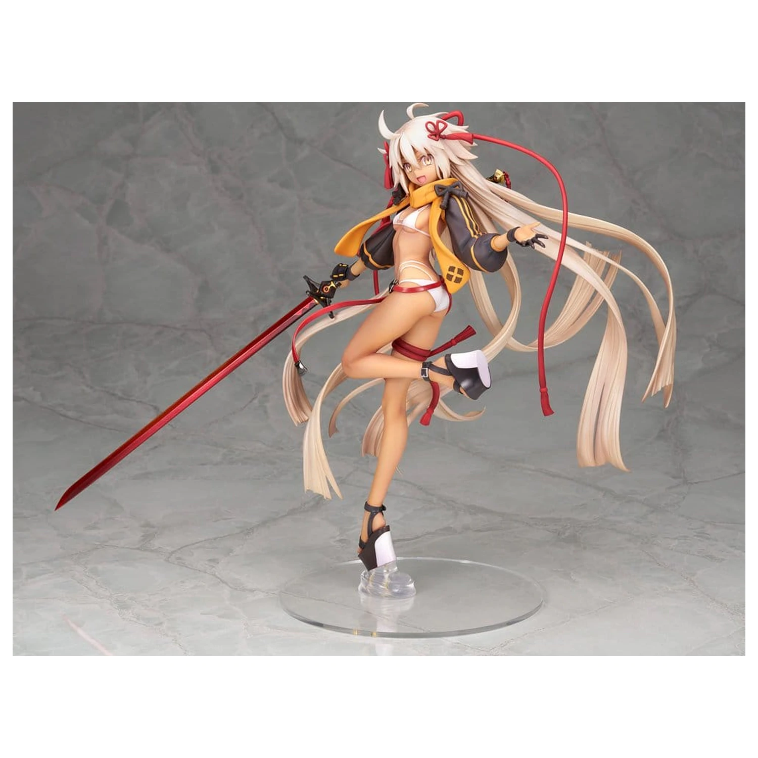 Fate/Grand Order PVC figurina 1/7 Saber/Okita Souji/Alter Final Ascension Ver. 28 cm poza produsului