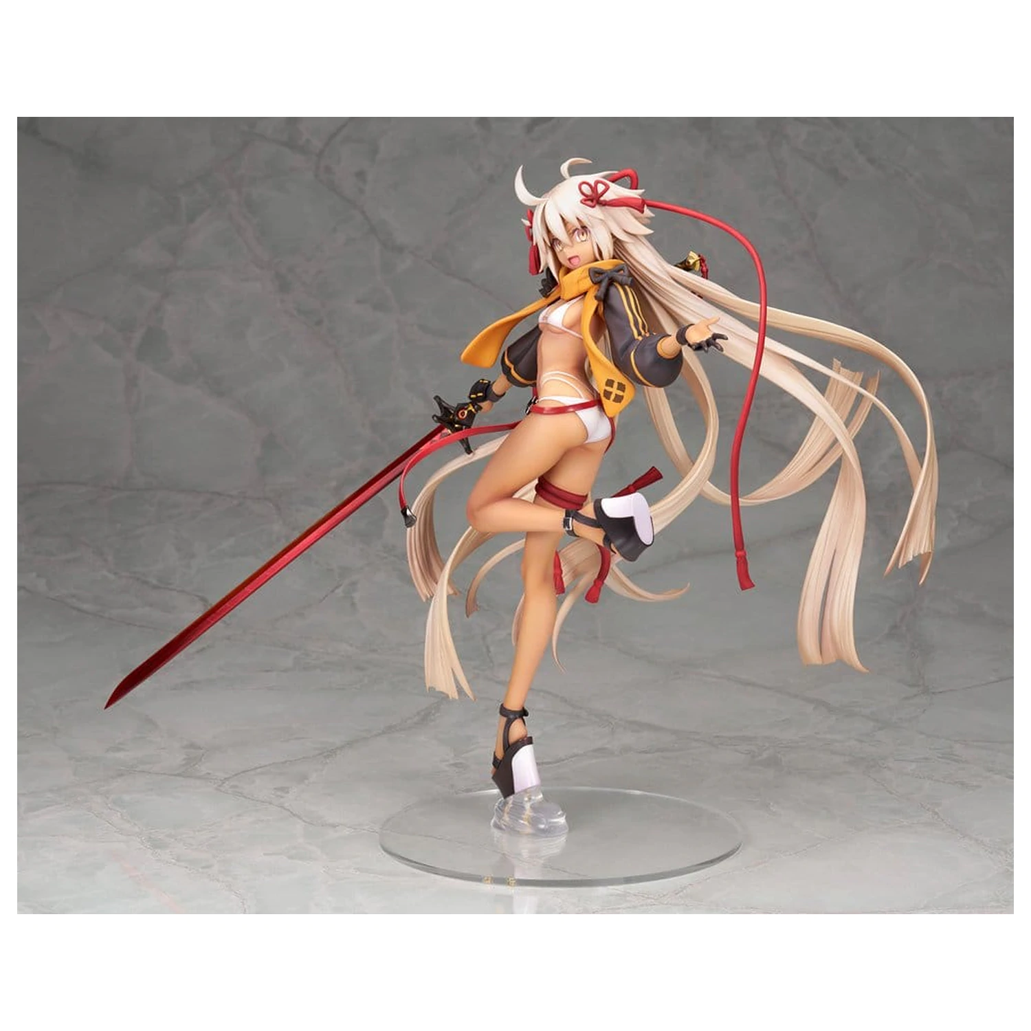 Fate/Grand Order PVC figurina 1/7 Saber/Okita Souji/Alter Final Ascension Ver. 28 cm poza produsului