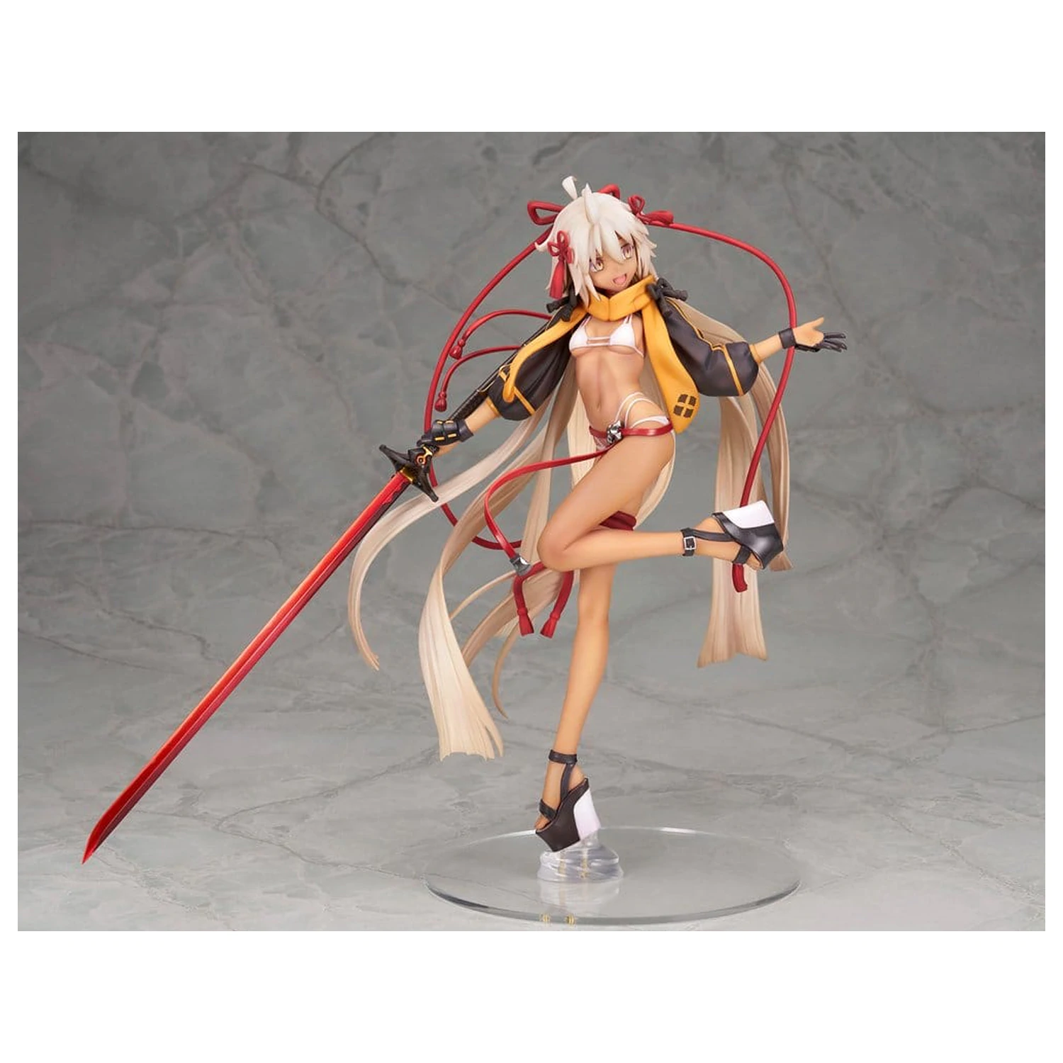 Fate/Grand Order PVC figurina 1/7 Saber/Okita Souji/Alter Final Ascension Ver. 28 cm poza produsului